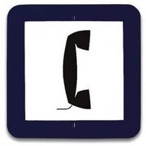 Panneau De Signalisation- Telephone