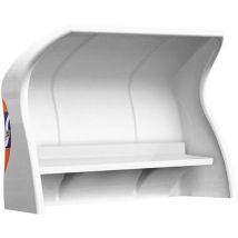 Abri De Touche Ges En Composite Assise Lisse