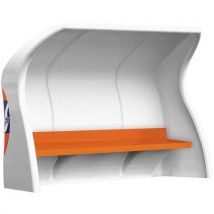 Abri De Touche Ges En Composite Assise Lisse
