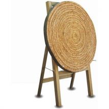 Cible En Paille Ronde De Tir À L'arc