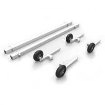 Lest 4 Roues - Ges - Pour But De Foot Transportable