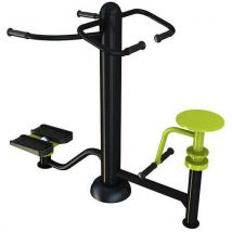 Duo Twister Assis Et Debout Fitness Extérieur
