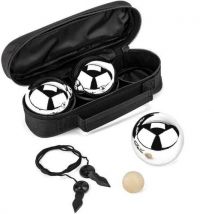 Set 3 Boules Petanque Lisse