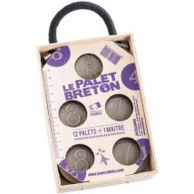 Set De 12 Palets En Fonte