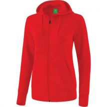 Veste Sweat À Capuche - Erima - Femme Rouge