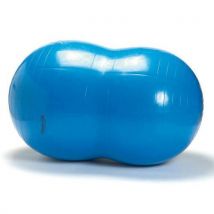 Balle Physio-Roll 70 cm Bleu PVC - Musculation et Fitness - Recyclable