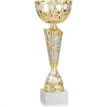 Coupe Or - 37cm - Récompense Multisport Économique - Idéal pour Célébrer Vos Victoires