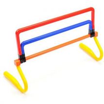 Haie d'Entraînement 3 hauteurs - Acier Multicolore - 30 cm