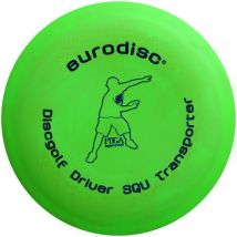 Disque de Discgolf Driver Eurodisc 152g 21cm Vert Compétition