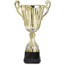 Coupe Or Avec Coupelle Imposante 2 Anses Prestige