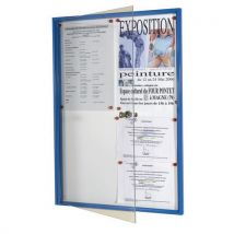 Vitrine Affichage Intérieur Extra-plate Planorga
