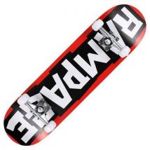 Skateboard - Rampage - Logo Rouge