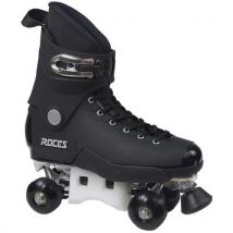 Roller Quad - Roces - Agressive Pro4 - Star - Noir