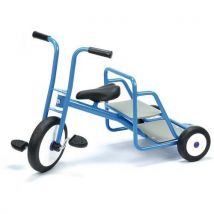 Casal Sport - Tricycle Double Intensif Bleu - 3-5 ans - Acier Durable - Motricité et Jeu