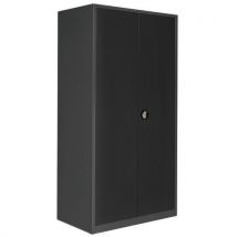 Armoire Haute 2 Portes Battantes - Largeur 1000 Mm Anjou Tolerie