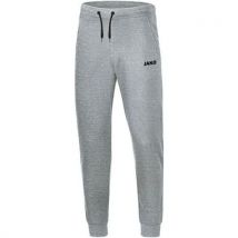 Pantalon Jogging Avec Bord-côtes Aux Chevilles - Jako - Base Gris