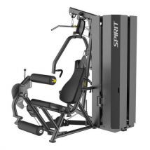 Station De Musculation Multifonction 2 Stack Multi-jungle - Spirit