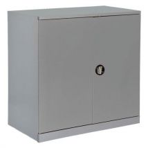 Armoire Basse 2 Portes Battantes Largeur 1000 Mm Anjou Tolerie