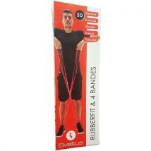 Poster Rubberfit Pour 4 Bandes - Sveltus