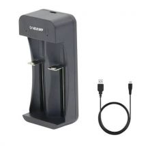 Chargeur Rapide 2 Canaux Pour Batteries Li-ion