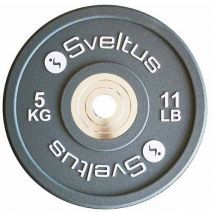 Disque Olympique Compétition - Sveltus - De 5 À 25 Kg - L'unité