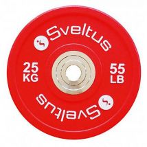 Disque Olympique Compétition - Sveltus - De 5 À 25 Kg - L'unité