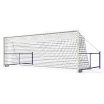 Paire De Buts De Foot À 8 Séréno Rabattable En Aluminium - Ges