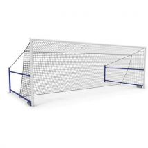 Paire De Buts De Foot À 8 Park Rabattables En Acier - Ges