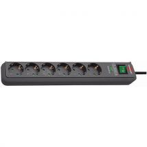 Socle Ecoline 6 Prises - 1,5m Parasurtenseur