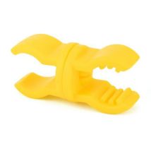 Rotules Jalon/Cerceau Rond PVC Jaune - Lot de 10 - Accessoire Multisport Idéal