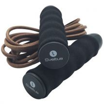Corde À Sauter Cuir Lestable 500 G - Sveltus