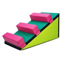GES - Module Pan d'Escalade Motricité - Assorti - 120x60x60cm - Sans COV - M2