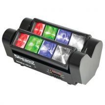 Double Helix 8 X Leds 3 W Rgbw Dmx Mhl820 Beamz