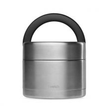 Boite Repas Isotherme - Inox Brosse Originals - Qwetch