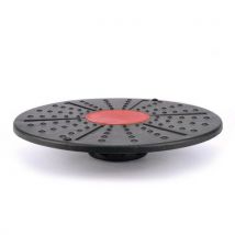 Planche de proprioception ronde PVC Noir 8 cm - Stabilité et Rééducation - Idéal Sportif