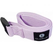 Sangle De Yoga Lilas Fourreau - Sveltus