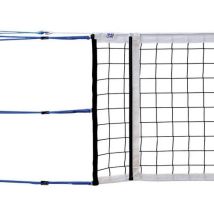 GES - Filet de Volley-ball Haute Compétition - Oeko-Tex Standard 100 - Câblerie Longue - Éco-responsable