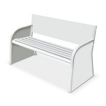 Banc De Tennis Acier Electrozingué