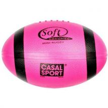 Casal Sport - Ballon de Rugby Soft Securit Taille 3 - Vinyle Gazon - Pédagogique Scolaire
