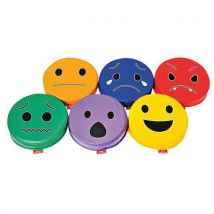 Coussins Émotions Ludikid - Lot De 6