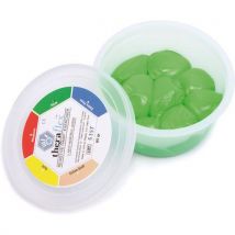 Pâte à malaxer forte - Vert - 85g - Adapté handisport