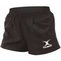 Lot de 10 - Gilbert - Short Rugby Saracen Noir Adulte Taille L - Joueur Durable