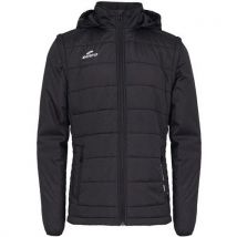 Blouson À Manches Amovibles Acarreaux - Eldera - Noir