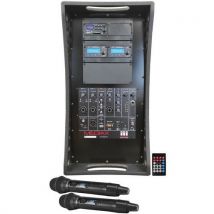 Enceinte Amplifiée Mediax Multifonction Sans Fil Sans Trolley- Tag