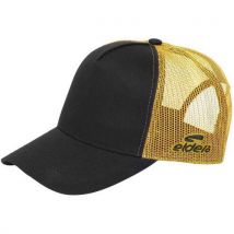 Casquette Trucker - Eldera - Noir/jaune