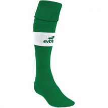 Chaussettes Fanion - Eldera - Vert/blanc