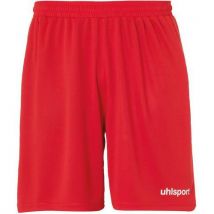 Short Center Rouge/blanc Uhlsport