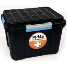 Mallette De Secours Confinement Ppms 150 Personnes Avec Talkie Walkie-securimed
