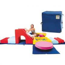 Cube De Gymnastique En Mousse 100 X 100 X 100 Cm