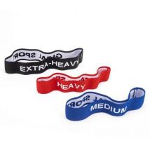 Lot 3 Mini-bandes De Musculation